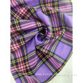 wholesale warp plaids fabric bengaline women clothing